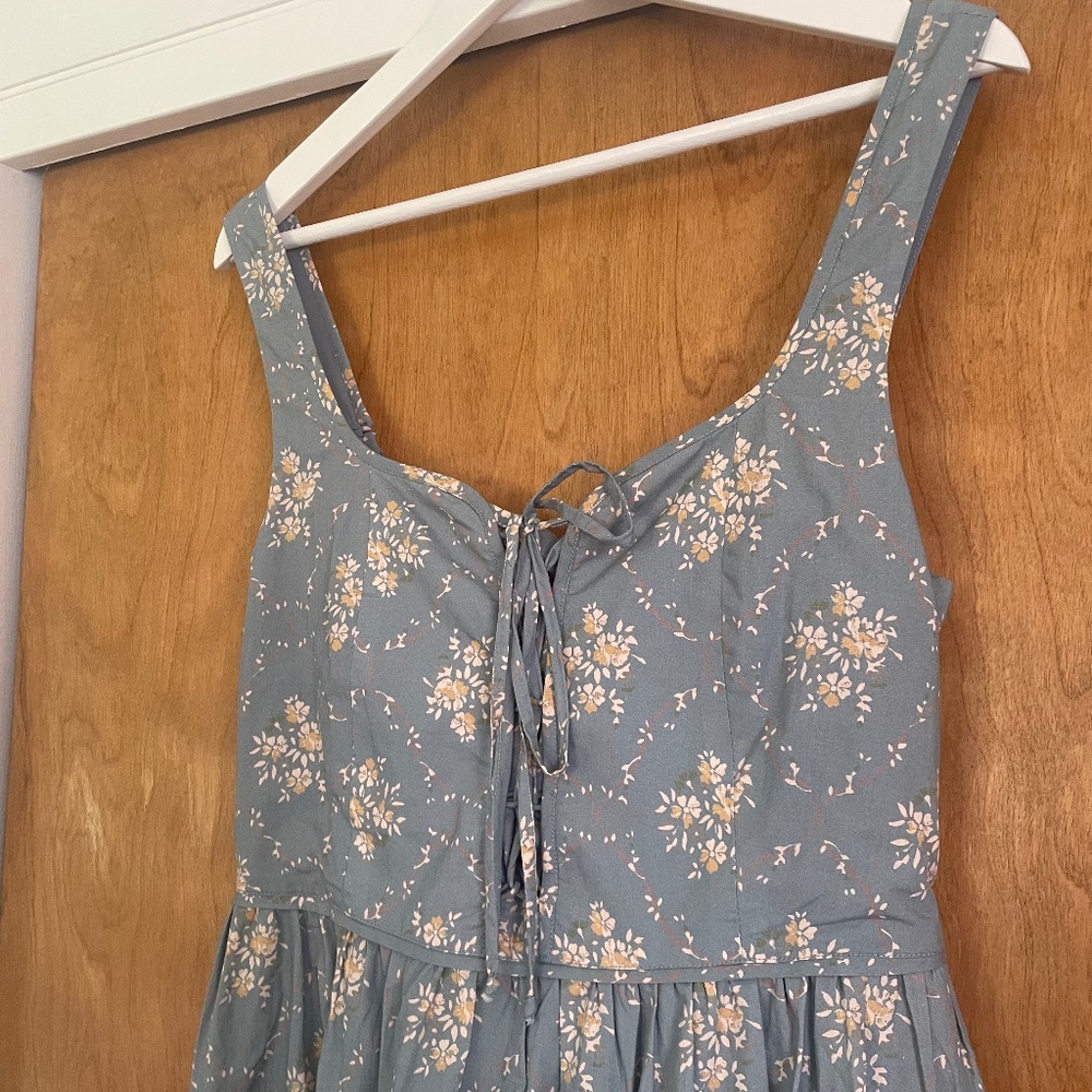 Christy Dawn Adele Dress, Spruce Bouquet FOREVER TAG ATTACHED